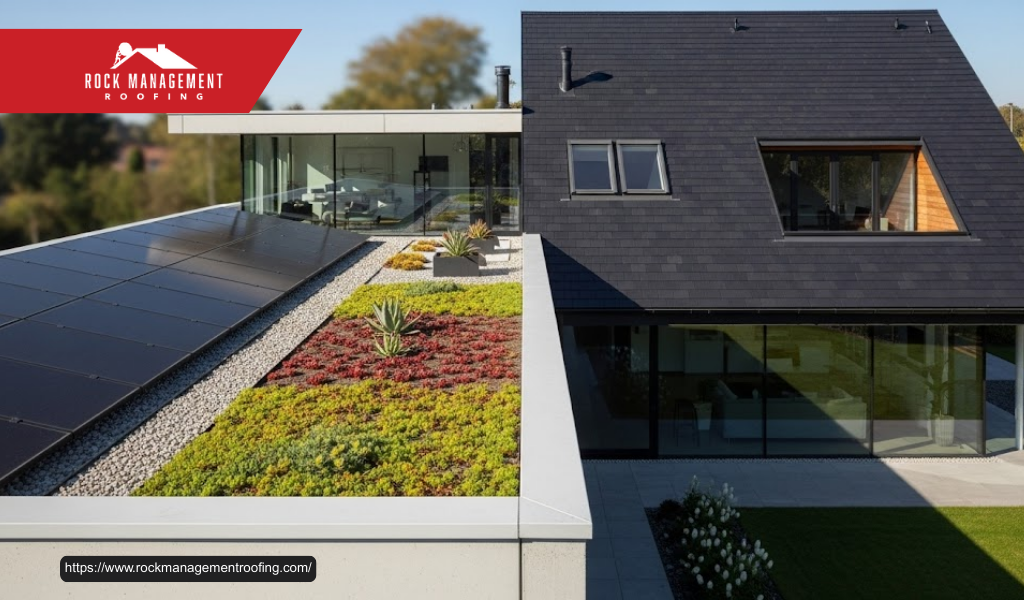 Flat Roofs vs. Pitched Roofs: Key Differences, Pros & Cons Explained